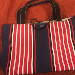 Red, white and blue Kate Spade purse ♠️